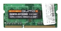 Qumo DDR3 1333 SO-DIMM 2Go avis, Qumo DDR3 1333 SO-DIMM 2Go prix, Qumo DDR3 1333 SO-DIMM 2Go caractéristiques, Qumo DDR3 1333 SO-DIMM 2Go Fiche, Qumo DDR3 1333 SO-DIMM 2Go Fiche technique, Qumo DDR3 1333 SO-DIMM 2Go achat, Qumo DDR3 1333 SO-DIMM 2Go acheter, Qumo DDR3 1333 SO-DIMM 2Go ram
