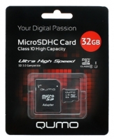 Qumo microSDHC class 10 UHS-I U1 32GB + SD adapter avis, Qumo microSDHC class 10 UHS-I U1 32GB + SD adapter prix, Qumo microSDHC class 10 UHS-I U1 32GB + SD adapter caractéristiques, Qumo microSDHC class 10 UHS-I U1 32GB + SD adapter Fiche, Qumo microSDHC class 10 UHS-I U1 32GB + SD adapter Fiche technique, Qumo microSDHC class 10 UHS-I U1 32GB + SD adapter achat, Qumo microSDHC class 10 UHS-I U1 32GB + SD adapter acheter, Qumo microSDHC class 10 UHS-I U1 32GB + SD adapter Carte mémoire