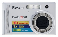 Rekam Presto-SL101 avis, Rekam Presto-SL101 prix, Rekam Presto-SL101 caractéristiques, Rekam Presto-SL101 Fiche, Rekam Presto-SL101 Fiche technique, Rekam Presto-SL101 achat, Rekam Presto-SL101 acheter, Rekam Presto-SL101 Appareil photo