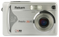 Rekam Presto-SL50 avis, Rekam Presto-SL50 prix, Rekam Presto-SL50 caractéristiques, Rekam Presto-SL50 Fiche, Rekam Presto-SL50 Fiche technique, Rekam Presto-SL50 achat, Rekam Presto-SL50 acheter, Rekam Presto-SL50 Appareil photo