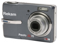 Rekam Presto-SL70 avis, Rekam Presto-SL70 prix, Rekam Presto-SL70 caractéristiques, Rekam Presto-SL70 Fiche, Rekam Presto-SL70 Fiche technique, Rekam Presto-SL70 achat, Rekam Presto-SL70 acheter, Rekam Presto-SL70 Appareil photo