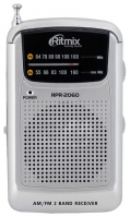 Ritmix RPR-2060 avis, Ritmix RPR-2060 prix, Ritmix RPR-2060 caractéristiques, Ritmix RPR-2060 Fiche, Ritmix RPR-2060 Fiche technique, Ritmix RPR-2060 achat, Ritmix RPR-2060 acheter, Ritmix RPR-2060 Récepteur radio