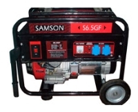 Samson S6.5GF avis, Samson S6.5GF prix, Samson S6.5GF caractéristiques, Samson S6.5GF Fiche, Samson S6.5GF Fiche technique, Samson S6.5GF achat, Samson S6.5GF acheter, Samson S6.5GF Générateur électrique