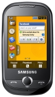 Samsung Corby S3650 avis, Samsung Corby S3650 prix, Samsung Corby S3650 caractéristiques, Samsung Corby S3650 Fiche, Samsung Corby S3650 Fiche technique, Samsung Corby S3650 achat, Samsung Corby S3650 acheter, Samsung Corby S3650 Téléphone portable