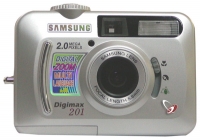 Samsung Digimax 201 avis, Samsung Digimax 201 prix, Samsung Digimax 201 caractéristiques, Samsung Digimax 201 Fiche, Samsung Digimax 201 Fiche technique, Samsung Digimax 201 achat, Samsung Digimax 201 acheter, Samsung Digimax 201 Appareil photo