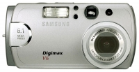 Samsung Digimax V6 avis, Samsung Digimax V6 prix, Samsung Digimax V6 caractéristiques, Samsung Digimax V6 Fiche, Samsung Digimax V6 Fiche technique, Samsung Digimax V6 achat, Samsung Digimax V6 acheter, Samsung Digimax V6 Appareil photo