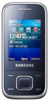 Samsung E2350 avis, Samsung E2350 prix, Samsung E2350 caractéristiques, Samsung E2350 Fiche, Samsung E2350 Fiche technique, Samsung E2350 achat, Samsung E2350 acheter, Samsung E2350 Téléphone portable