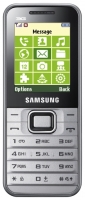 Samsung E3210 avis, Samsung E3210 prix, Samsung E3210 caractéristiques, Samsung E3210 Fiche, Samsung E3210 Fiche technique, Samsung E3210 achat, Samsung E3210 acheter, Samsung E3210 Téléphone portable