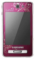 Samsung La Fleur SGH-F480 avis, Samsung La Fleur SGH-F480 prix, Samsung La Fleur SGH-F480 caractéristiques, Samsung La Fleur SGH-F480 Fiche, Samsung La Fleur SGH-F480 Fiche technique, Samsung La Fleur SGH-F480 achat, Samsung La Fleur SGH-F480 acheter, Samsung La Fleur SGH-F480 Téléphone portable