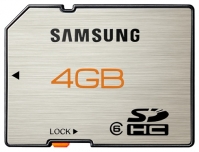 Samsung SDHC 4 Go Class 6 avis, Samsung SDHC 4 Go Class 6 prix, Samsung SDHC 4 Go Class 6 caractéristiques, Samsung SDHC 4 Go Class 6 Fiche, Samsung SDHC 4 Go Class 6 Fiche technique, Samsung SDHC 4 Go Class 6 achat, Samsung SDHC 4 Go Class 6 acheter, Samsung SDHC 4 Go Class 6 Carte mémoire