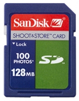 Sandisk 128MB Secure Digital Card Shoot & Store avis, Sandisk 128MB Secure Digital Card Shoot & Store prix, Sandisk 128MB Secure Digital Card Shoot & Store caractéristiques, Sandisk 128MB Secure Digital Card Shoot & Store Fiche, Sandisk 128MB Secure Digital Card Shoot & Store Fiche technique, Sandisk 128MB Secure Digital Card Shoot & Store achat, Sandisk 128MB Secure Digital Card Shoot & Store acheter, Sandisk 128MB Secure Digital Card Shoot & Store Carte mémoire