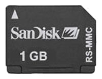 Sandisk 1GB RS-MMC avis, Sandisk 1GB RS-MMC prix, Sandisk 1GB RS-MMC caractéristiques, Sandisk 1GB RS-MMC Fiche, Sandisk 1GB RS-MMC Fiche technique, Sandisk 1GB RS-MMC achat, Sandisk 1GB RS-MMC acheter, Sandisk 1GB RS-MMC Carte mémoire