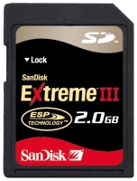 Sandisk Extreme III 2GB Secure Digital avis, Sandisk Extreme III 2GB Secure Digital prix, Sandisk Extreme III 2GB Secure Digital caractéristiques, Sandisk Extreme III 2GB Secure Digital Fiche, Sandisk Extreme III 2GB Secure Digital Fiche technique, Sandisk Extreme III 2GB Secure Digital achat, Sandisk Extreme III 2GB Secure Digital acheter, Sandisk Extreme III 2GB Secure Digital Carte mémoire