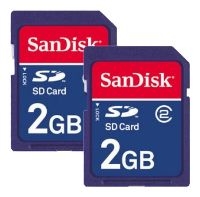 Sandisk 2x2GB SD Classe 2 avis, Sandisk 2x2GB SD Classe 2 prix, Sandisk 2x2GB SD Classe 2 caractéristiques, Sandisk 2x2GB SD Classe 2 Fiche, Sandisk 2x2GB SD Classe 2 Fiche technique, Sandisk 2x2GB SD Classe 2 achat, Sandisk 2x2GB SD Classe 2 acheter, Sandisk 2x2GB SD Classe 2 Carte mémoire