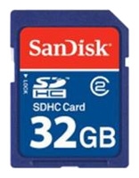 Sandisk 32GB SDHC Card Class 2 avis, Sandisk 32GB SDHC Card Class 2 prix, Sandisk 32GB SDHC Card Class 2 caractéristiques, Sandisk 32GB SDHC Card Class 2 Fiche, Sandisk 32GB SDHC Card Class 2 Fiche technique, Sandisk 32GB SDHC Card Class 2 achat, Sandisk 32GB SDHC Card Class 2 acheter, Sandisk 32GB SDHC Card Class 2 Carte mémoire