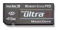 Sandisk 512MB MemoryStick Pro Ultra II avis, Sandisk 512MB MemoryStick Pro Ultra II prix, Sandisk 512MB MemoryStick Pro Ultra II caractéristiques, Sandisk 512MB MemoryStick Pro Ultra II Fiche, Sandisk 512MB MemoryStick Pro Ultra II Fiche technique, Sandisk 512MB MemoryStick Pro Ultra II achat, Sandisk 512MB MemoryStick Pro Ultra II acheter, Sandisk 512MB MemoryStick Pro Ultra II Carte mémoire