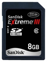 Sandisk 8GB Extreme III SDHC Card avis, Sandisk 8GB Extreme III SDHC Card prix, Sandisk 8GB Extreme III SDHC Card caractéristiques, Sandisk 8GB Extreme III SDHC Card Fiche, Sandisk 8GB Extreme III SDHC Card Fiche technique, Sandisk 8GB Extreme III SDHC Card achat, Sandisk 8GB Extreme III SDHC Card acheter, Sandisk 8GB Extreme III SDHC Card Carte mémoire