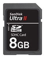 Sandisk 8Go Ultra II SDHC Card avis, Sandisk 8Go Ultra II SDHC Card prix, Sandisk 8Go Ultra II SDHC Card caractéristiques, Sandisk 8Go Ultra II SDHC Card Fiche, Sandisk 8Go Ultra II SDHC Card Fiche technique, Sandisk 8Go Ultra II SDHC Card achat, Sandisk 8Go Ultra II SDHC Card acheter, Sandisk 8Go Ultra II SDHC Card Carte mémoire