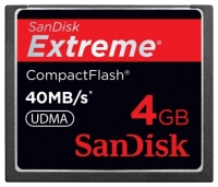 Sandisk Extreme CompactFlash de 40 Mo/s 4Go avis, Sandisk Extreme CompactFlash de 40 Mo/s 4Go prix, Sandisk Extreme CompactFlash de 40 Mo/s 4Go caractéristiques, Sandisk Extreme CompactFlash de 40 Mo/s 4Go Fiche, Sandisk Extreme CompactFlash de 40 Mo/s 4Go Fiche technique, Sandisk Extreme CompactFlash de 40 Mo/s 4Go achat, Sandisk Extreme CompactFlash de 40 Mo/s 4Go acheter, Sandisk Extreme CompactFlash de 40 Mo/s 4Go Carte mémoire