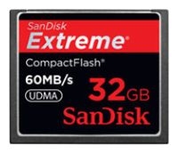 Sandisk Extreme CompactFlash 60 Mo/s 32Gb avis, Sandisk Extreme CompactFlash 60 Mo/s 32Gb prix, Sandisk Extreme CompactFlash 60 Mo/s 32Gb caractéristiques, Sandisk Extreme CompactFlash 60 Mo/s 32Gb Fiche, Sandisk Extreme CompactFlash 60 Mo/s 32Gb Fiche technique, Sandisk Extreme CompactFlash 60 Mo/s 32Gb achat, Sandisk Extreme CompactFlash 60 Mo/s 32Gb acheter, Sandisk Extreme CompactFlash 60 Mo/s 32Gb Carte mémoire