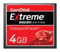 Sandisk Extreme Ducati Edition CompactFlash 4 Go avis, Sandisk Extreme Ducati Edition CompactFlash 4 Go prix, Sandisk Extreme Ducati Edition CompactFlash 4 Go caractéristiques, Sandisk Extreme Ducati Edition CompactFlash 4 Go Fiche, Sandisk Extreme Ducati Edition CompactFlash 4 Go Fiche technique, Sandisk Extreme Ducati Edition CompactFlash 4 Go achat, Sandisk Extreme Ducati Edition CompactFlash 4 Go acheter, Sandisk Extreme Ducati Edition CompactFlash 4 Go Carte mémoire