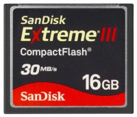 Sandisk Extreme III 30 Mo/s CompactFlash 16 Go avis, Sandisk Extreme III 30 Mo/s CompactFlash 16 Go prix, Sandisk Extreme III 30 Mo/s CompactFlash 16 Go caractéristiques, Sandisk Extreme III 30 Mo/s CompactFlash 16 Go Fiche, Sandisk Extreme III 30 Mo/s CompactFlash 16 Go Fiche technique, Sandisk Extreme III 30 Mo/s CompactFlash 16 Go achat, Sandisk Extreme III 30 Mo/s CompactFlash 16 Go acheter, Sandisk Extreme III 30 Mo/s CompactFlash 16 Go Carte mémoire