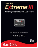 Sandisk Extreme III MS PRO-HG Duo 8 Go image, Sandisk Extreme III MS PRO-HG Duo 8 Go images, Sandisk Extreme III MS PRO-HG Duo 8 Go photos, Sandisk Extreme III MS PRO-HG Duo 8 Go photo, Sandisk Extreme III MS PRO-HG Duo 8 Go picture, Sandisk Extreme III MS PRO-HG Duo 8 Go pictures