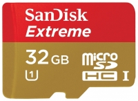 Sandisk Extreme microSDHC Class 10 UHS Class 1 45MB/s 32GB avis, Sandisk Extreme microSDHC Class 10 UHS Class 1 45MB/s 32GB prix, Sandisk Extreme microSDHC Class 10 UHS Class 1 45MB/s 32GB caractéristiques, Sandisk Extreme microSDHC Class 10 UHS Class 1 45MB/s 32GB Fiche, Sandisk Extreme microSDHC Class 10 UHS Class 1 45MB/s 32GB Fiche technique, Sandisk Extreme microSDHC Class 10 UHS Class 1 45MB/s 32GB achat, Sandisk Extreme microSDHC Class 10 UHS Class 1 45MB/s 32GB acheter, Sandisk Extreme microSDHC Class 10 UHS Class 1 45MB/s 32GB Carte mémoire