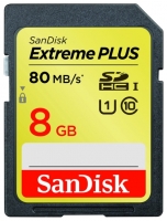 Sandisk Extreme PLUS SDHC Class 10 UHS Class 1 80MB/s 8GB avis, Sandisk Extreme PLUS SDHC Class 10 UHS Class 1 80MB/s 8GB prix, Sandisk Extreme PLUS SDHC Class 10 UHS Class 1 80MB/s 8GB caractéristiques, Sandisk Extreme PLUS SDHC Class 10 UHS Class 1 80MB/s 8GB Fiche, Sandisk Extreme PLUS SDHC Class 10 UHS Class 1 80MB/s 8GB Fiche technique, Sandisk Extreme PLUS SDHC Class 10 UHS Class 1 80MB/s 8GB achat, Sandisk Extreme PLUS SDHC Class 10 UHS Class 1 80MB/s 8GB acheter, Sandisk Extreme PLUS SDHC Class 10 UHS Class 1 80MB/s 8GB Carte mémoire