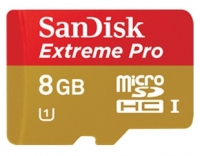 Sandisk Extreme Pro UHS Class 1 microSDHC 8 Go avis, Sandisk Extreme Pro UHS Class 1 microSDHC 8 Go prix, Sandisk Extreme Pro UHS Class 1 microSDHC 8 Go caractéristiques, Sandisk Extreme Pro UHS Class 1 microSDHC 8 Go Fiche, Sandisk Extreme Pro UHS Class 1 microSDHC 8 Go Fiche technique, Sandisk Extreme Pro UHS Class 1 microSDHC 8 Go achat, Sandisk Extreme Pro UHS Class 1 microSDHC 8 Go acheter, Sandisk Extreme Pro UHS Class 1 microSDHC 8 Go Carte mémoire