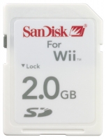 Sandisk Gaming Secure Digital for Wii 2Go avis, Sandisk Gaming Secure Digital for Wii 2Go prix, Sandisk Gaming Secure Digital for Wii 2Go caractéristiques, Sandisk Gaming Secure Digital for Wii 2Go Fiche, Sandisk Gaming Secure Digital for Wii 2Go Fiche technique, Sandisk Gaming Secure Digital for Wii 2Go achat, Sandisk Gaming Secure Digital for Wii 2Go acheter, Sandisk Gaming Secure Digital for Wii 2Go Carte mémoire