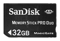 Sandisk Memory Stick PRO Duo 32 Go avis, Sandisk Memory Stick PRO Duo 32 Go prix, Sandisk Memory Stick PRO Duo 32 Go caractéristiques, Sandisk Memory Stick PRO Duo 32 Go Fiche, Sandisk Memory Stick PRO Duo 32 Go Fiche technique, Sandisk Memory Stick PRO Duo 32 Go achat, Sandisk Memory Stick PRO Duo 32 Go acheter, Sandisk Memory Stick PRO Duo 32 Go Carte mémoire