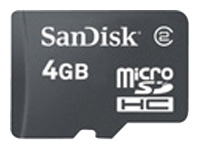 Sandisk microSDHC Card 4GB Class 2 avis, Sandisk microSDHC Card 4GB Class 2 prix, Sandisk microSDHC Card 4GB Class 2 caractéristiques, Sandisk microSDHC Card 4GB Class 2 Fiche, Sandisk microSDHC Card 4GB Class 2 Fiche technique, Sandisk microSDHC Card 4GB Class 2 achat, Sandisk microSDHC Card 4GB Class 2 acheter, Sandisk microSDHC Card 4GB Class 2 Carte mémoire