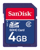 Sandisk SDHC 4 Go Class 2 avis, Sandisk SDHC 4 Go Class 2 prix, Sandisk SDHC 4 Go Class 2 caractéristiques, Sandisk SDHC 4 Go Class 2 Fiche, Sandisk SDHC 4 Go Class 2 Fiche technique, Sandisk SDHC 4 Go Class 2 achat, Sandisk SDHC 4 Go Class 2 acheter, Sandisk SDHC 4 Go Class 2 Carte mémoire