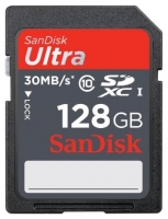Sandisk Ultra SDXC Class 10 UHS-I 30MB/s 128GB avis, Sandisk Ultra SDXC Class 10 UHS-I 30MB/s 128GB prix, Sandisk Ultra SDXC Class 10 UHS-I 30MB/s 128GB caractéristiques, Sandisk Ultra SDXC Class 10 UHS-I 30MB/s 128GB Fiche, Sandisk Ultra SDXC Class 10 UHS-I 30MB/s 128GB Fiche technique, Sandisk Ultra SDXC Class 10 UHS-I 30MB/s 128GB achat, Sandisk Ultra SDXC Class 10 UHS-I 30MB/s 128GB acheter, Sandisk Ultra SDXC Class 10 UHS-I 30MB/s 128GB Carte mémoire