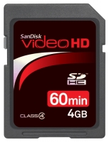 Sandisk Video HD SDHC 4 Go Classe 4 avis, Sandisk Video HD SDHC 4 Go Classe 4 prix, Sandisk Video HD SDHC 4 Go Classe 4 caractéristiques, Sandisk Video HD SDHC 4 Go Classe 4 Fiche, Sandisk Video HD SDHC 4 Go Classe 4 Fiche technique, Sandisk Video HD SDHC 4 Go Classe 4 achat, Sandisk Video HD SDHC 4 Go Classe 4 acheter, Sandisk Video HD SDHC 4 Go Classe 4 Carte mémoire