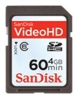 Sandisk Video HD SDHC 4 Go Class 6 avis, Sandisk Video HD SDHC 4 Go Class 6 prix, Sandisk Video HD SDHC 4 Go Class 6 caractéristiques, Sandisk Video HD SDHC 4 Go Class 6 Fiche, Sandisk Video HD SDHC 4 Go Class 6 Fiche technique, Sandisk Video HD SDHC 4 Go Class 6 achat, Sandisk Video HD SDHC 4 Go Class 6 acheter, Sandisk Video HD SDHC 4 Go Class 6 Carte mémoire