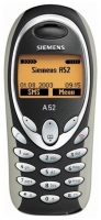 Siemens A52 avis, Siemens A52 prix, Siemens A52 caractéristiques, Siemens A52 Fiche, Siemens A52 Fiche technique, Siemens A52 achat, Siemens A52 acheter, Siemens A52 Téléphone portable