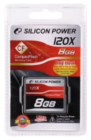 Silicon Power 120X Carte Compact Flash 8 Go avis, Silicon Power 120X Carte Compact Flash 8 Go prix, Silicon Power 120X Carte Compact Flash 8 Go caractéristiques, Silicon Power 120X Carte Compact Flash 8 Go Fiche, Silicon Power 120X Carte Compact Flash 8 Go Fiche technique, Silicon Power 120X Carte Compact Flash 8 Go achat, Silicon Power 120X Carte Compact Flash 8 Go acheter, Silicon Power 120X Carte Compact Flash 8 Go Carte mémoire