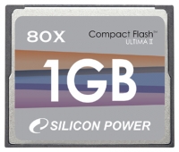 Silicon Power 80X Ultimate CF Card 1Go avis, Silicon Power 80X Ultimate CF Card 1Go prix, Silicon Power 80X Ultimate CF Card 1Go caractéristiques, Silicon Power 80X Ultimate CF Card 1Go Fiche, Silicon Power 80X Ultimate CF Card 1Go Fiche technique, Silicon Power 80X Ultimate CF Card 1Go achat, Silicon Power 80X Ultimate CF Card 1Go acheter, Silicon Power 80X Ultimate CF Card 1Go Carte mémoire