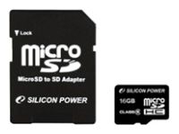 Silicon Power micro SDHC 16Go Class 4 + adaptateur SD avis, Silicon Power micro SDHC 16Go Class 4 + adaptateur SD prix, Silicon Power micro SDHC 16Go Class 4 + adaptateur SD caractéristiques, Silicon Power micro SDHC 16Go Class 4 + adaptateur SD Fiche, Silicon Power micro SDHC 16Go Class 4 + adaptateur SD Fiche technique, Silicon Power micro SDHC 16Go Class 4 + adaptateur SD achat, Silicon Power micro SDHC 16Go Class 4 + adaptateur SD acheter, Silicon Power micro SDHC 16Go Class 4 + adaptateur SD Carte mémoire