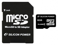 Silicon Power micro SDHC 8Go + adaptateur SD Classe 4 avis, Silicon Power micro SDHC 8Go + adaptateur SD Classe 4 prix, Silicon Power micro SDHC 8Go + adaptateur SD Classe 4 caractéristiques, Silicon Power micro SDHC 8Go + adaptateur SD Classe 4 Fiche, Silicon Power micro SDHC 8Go + adaptateur SD Classe 4 Fiche technique, Silicon Power micro SDHC 8Go + adaptateur SD Classe 4 achat, Silicon Power micro SDHC 8Go + adaptateur SD Classe 4 acheter, Silicon Power micro SDHC 8Go + adaptateur SD Classe 4 Carte mémoire