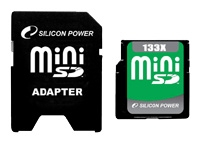 Silicon Power MiniSD de 128 Mo 133X avis, Silicon Power MiniSD de 128 Mo 133X prix, Silicon Power MiniSD de 128 Mo 133X caractéristiques, Silicon Power MiniSD de 128 Mo 133X Fiche, Silicon Power MiniSD de 128 Mo 133X Fiche technique, Silicon Power MiniSD de 128 Mo 133X achat, Silicon Power MiniSD de 128 Mo 133X acheter, Silicon Power MiniSD de 128 Mo 133X Carte mémoire