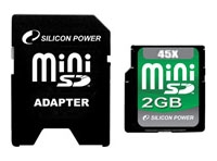 Silicon Power MiniSD 2Go 45X avis, Silicon Power MiniSD 2Go 45X prix, Silicon Power MiniSD 2Go 45X caractéristiques, Silicon Power MiniSD 2Go 45X Fiche, Silicon Power MiniSD 2Go 45X Fiche technique, Silicon Power MiniSD 2Go 45X achat, Silicon Power MiniSD 2Go 45X acheter, Silicon Power MiniSD 2Go 45X Carte mémoire