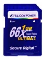 Silicon Power Ultima II Secure Digital 1Go 66X avis, Silicon Power Ultima II Secure Digital 1Go 66X prix, Silicon Power Ultima II Secure Digital 1Go 66X caractéristiques, Silicon Power Ultima II Secure Digital 1Go 66X Fiche, Silicon Power Ultima II Secure Digital 1Go 66X Fiche technique, Silicon Power Ultima II Secure Digital 1Go 66X achat, Silicon Power Ultima II Secure Digital 1Go 66X acheter, Silicon Power Ultima II Secure Digital 1Go 66X Carte mémoire