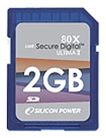 Silicon Power Ultima II Secure Digital 2Go 80X avis, Silicon Power Ultima II Secure Digital 2Go 80X prix, Silicon Power Ultima II Secure Digital 2Go 80X caractéristiques, Silicon Power Ultima II Secure Digital 2Go 80X Fiche, Silicon Power Ultima II Secure Digital 2Go 80X Fiche technique, Silicon Power Ultima II Secure Digital 2Go 80X achat, Silicon Power Ultima II Secure Digital 2Go 80X acheter, Silicon Power Ultima II Secure Digital 2Go 80X Carte mémoire