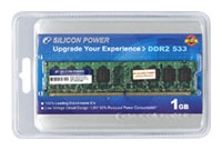 Silicon Power SP001GBLRU533O02 avis, Silicon Power SP001GBLRU533O02 prix, Silicon Power SP001GBLRU533O02 caractéristiques, Silicon Power SP001GBLRU533O02 Fiche, Silicon Power SP001GBLRU533O02 Fiche technique, Silicon Power SP001GBLRU533O02 achat, Silicon Power SP001GBLRU533O02 acheter, Silicon Power SP001GBLRU533O02 ram