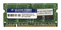 Silicon Power SP001GBSRU533S02 avis, Silicon Power SP001GBSRU533S02 prix, Silicon Power SP001GBSRU533S02 caractéristiques, Silicon Power SP001GBSRU533S02 Fiche, Silicon Power SP001GBSRU533S02 Fiche technique, Silicon Power SP001GBSRU533S02 achat, Silicon Power SP001GBSRU533S02 acheter, Silicon Power SP001GBSRU533S02 ram