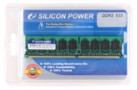 Silicon Power SP002GBRRE533S01 avis, Silicon Power SP002GBRRE533S01 prix, Silicon Power SP002GBRRE533S01 caractéristiques, Silicon Power SP002GBRRE533S01 Fiche, Silicon Power SP002GBRRE533S01 Fiche technique, Silicon Power SP002GBRRE533S01 achat, Silicon Power SP002GBRRE533S01 acheter, Silicon Power SP002GBRRE533S01 ram