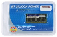 Silicon Power SP256MBSDU333K02 avis, Silicon Power SP256MBSDU333K02 prix, Silicon Power SP256MBSDU333K02 caractéristiques, Silicon Power SP256MBSDU333K02 Fiche, Silicon Power SP256MBSDU333K02 Fiche technique, Silicon Power SP256MBSDU333K02 achat, Silicon Power SP256MBSDU333K02 acheter, Silicon Power SP256MBSDU333K02 ram